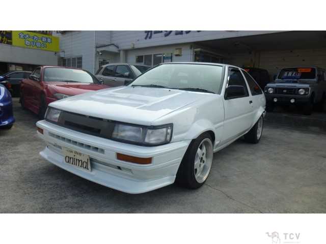 1987 Toyota Corolla Levin