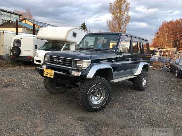 1994 Toyota Land Cruiser Prado