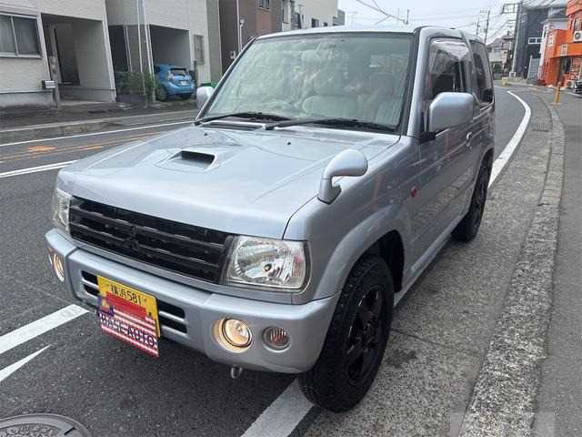 2006 Mitsubishi Pajero Mini
