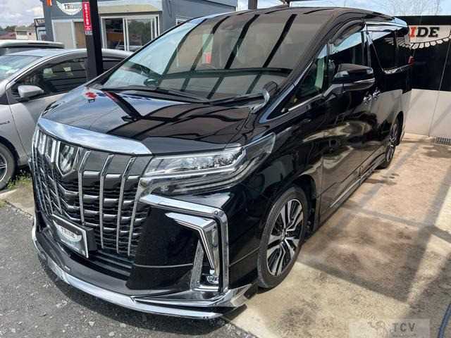 2018 Toyota Alphard G