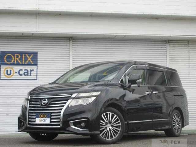2017 Nissan Elgrand
