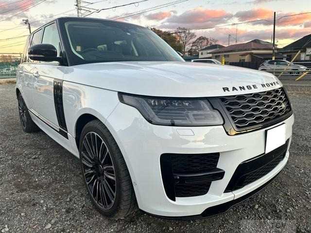2019 Land Rover Range Rover
