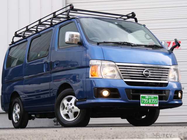 2007 Nissan Caravan Coach