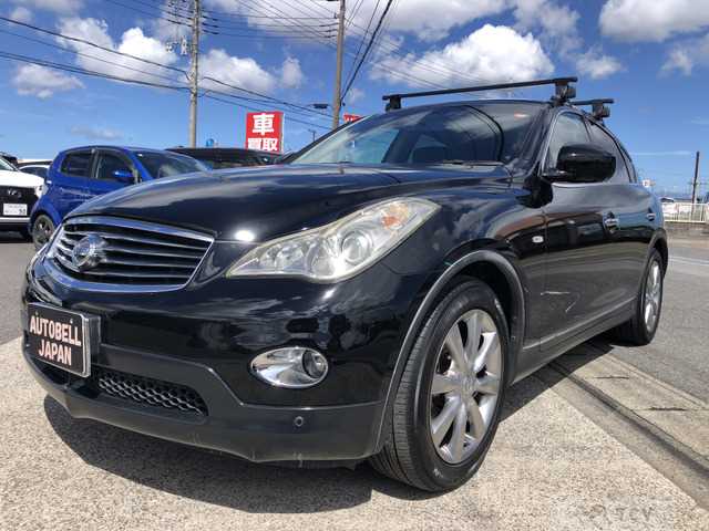 2009 Nissan SKYLINE CROSSOVER