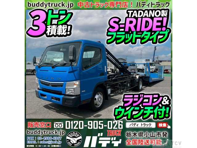 2017 Mitsubishi Canter