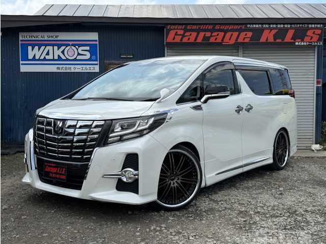 2016 Toyota Alphard G