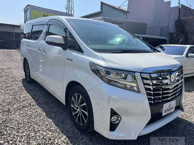2015 Toyota Alphard G