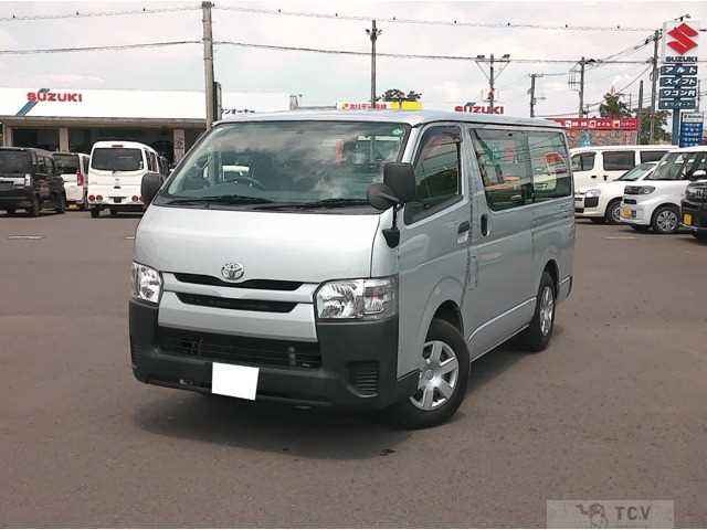 2017 Toyota Hiace Van