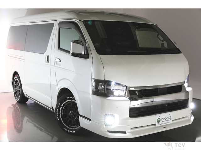 2022 Toyota Hiace Van