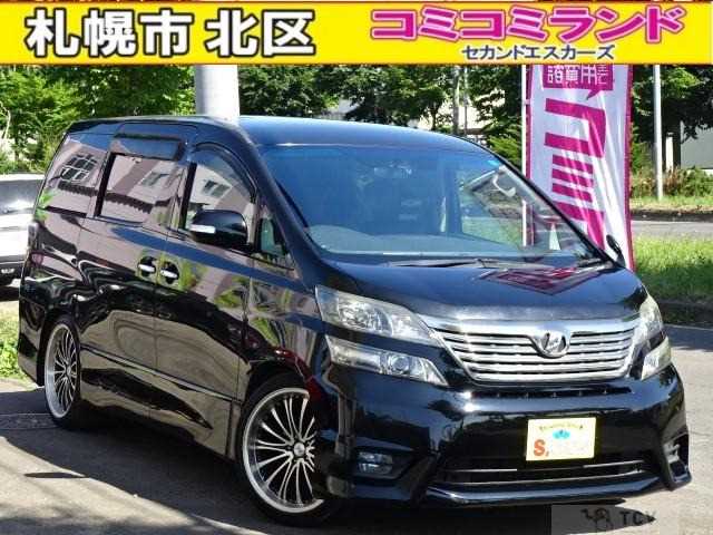 2009 Toyota Vellfire