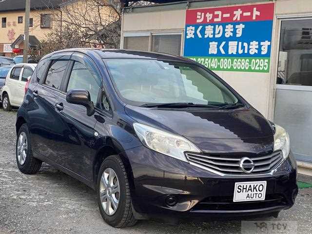 2012 Nissan Note