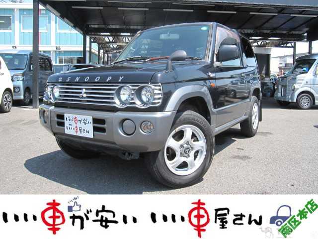 2001 Mitsubishi Pajero Mini