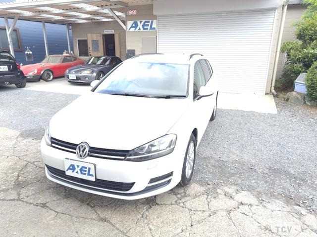 2015 Volkswagen Golf Variant