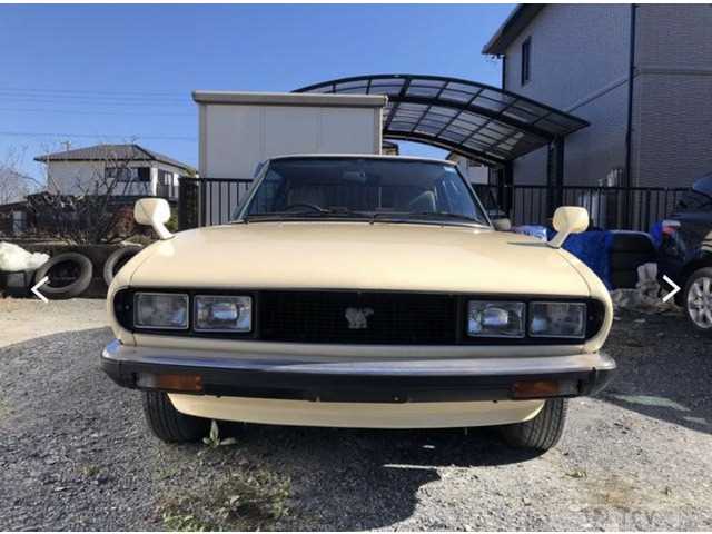 1980 Isuzu 117 Coupe