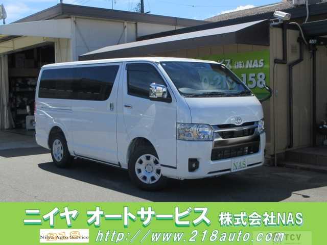 2025 Toyota Hiace Van