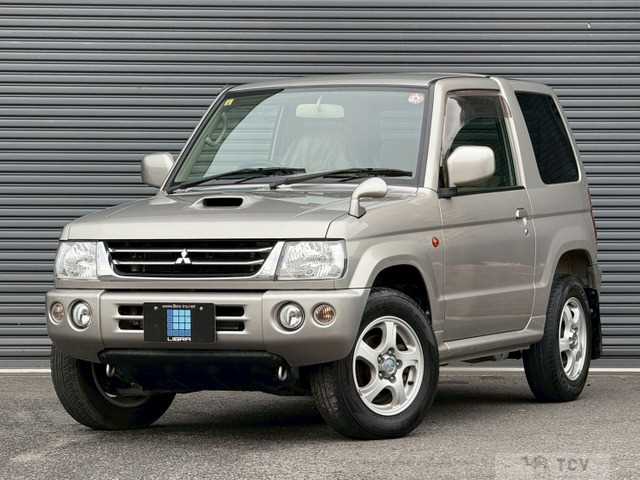 2004 Mitsubishi Pajero Mini