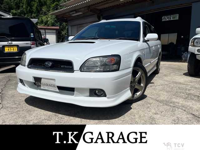 2002 Subaru Legacy Touring Wagon