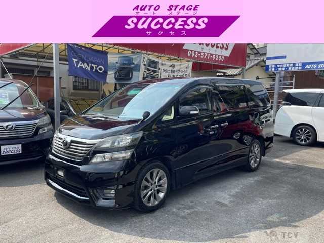 2011 Toyota Vellfire