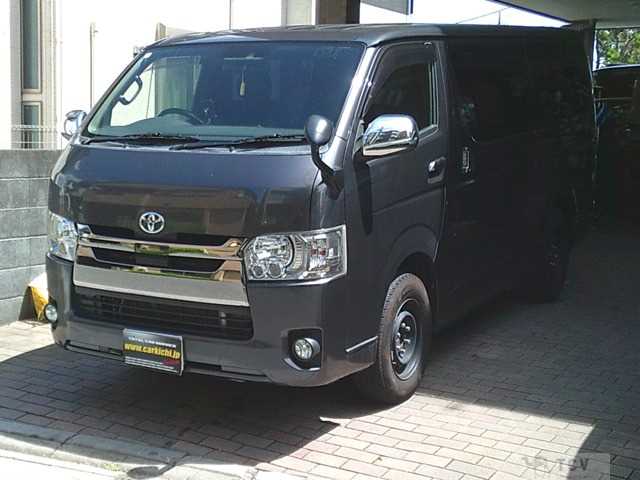 2019 Toyota Hiace Van