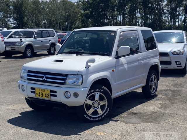 2006 Mitsubishi Pajero Mini