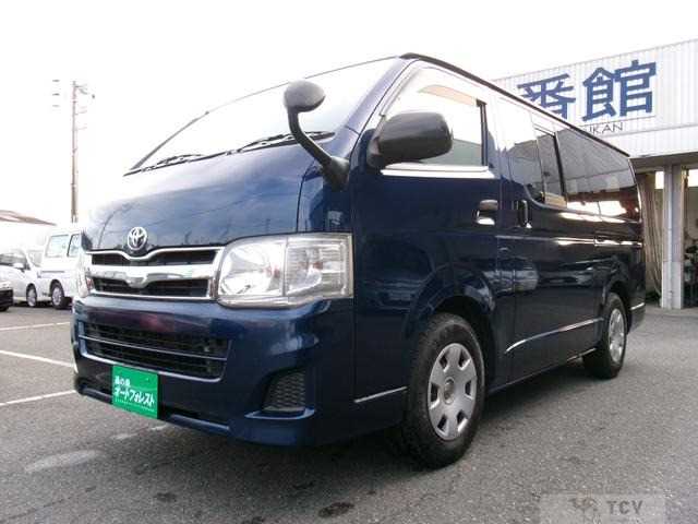 2012 Toyota Regiusace Van