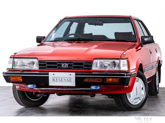 1985 Subaru Leone