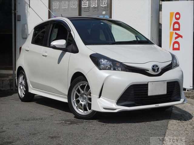 2015 Toyota Vitz