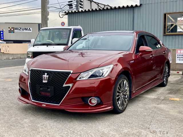 2013 Toyota Crown Athlete Series