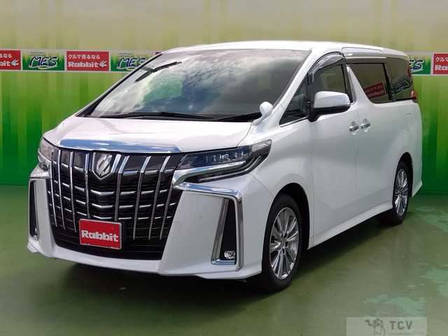 2022 Toyota Alphard G