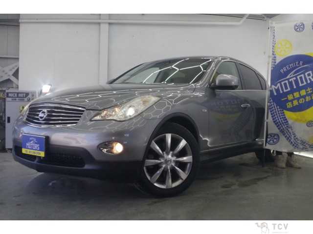 2010 Nissan SKYLINE CROSSOVER