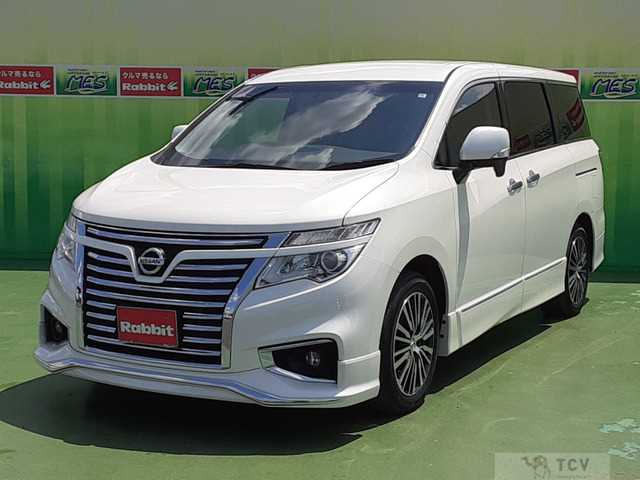 2018 Nissan Elgrand