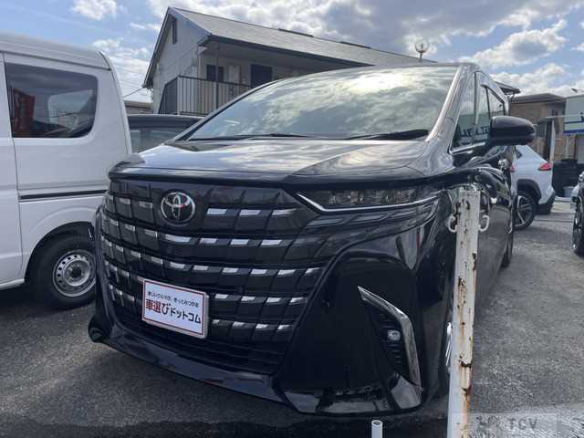 2024 Toyota Alphard G