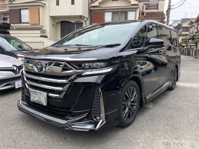 2024 Toyota Vellfire