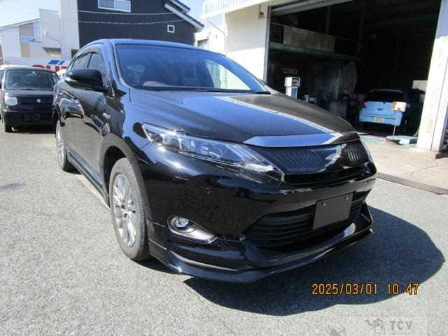 2014 Toyota Harrier