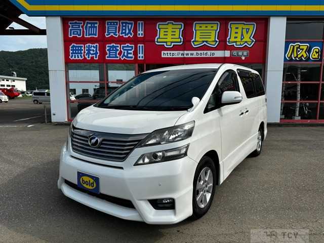 2010 Toyota Vellfire