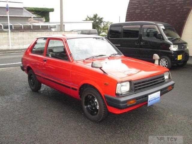 1983 Toyota Starlet