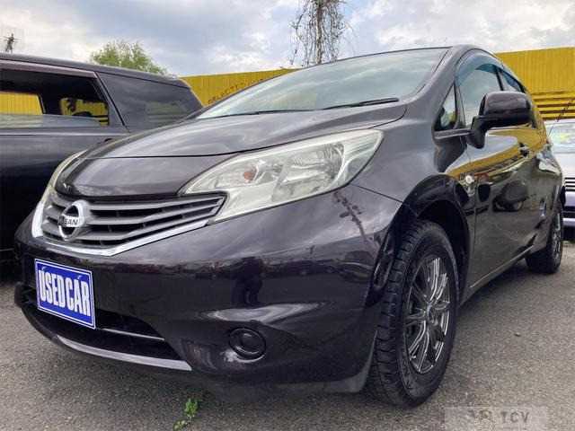 2012 Nissan Note