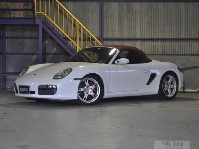 2005 Porsche Boxster