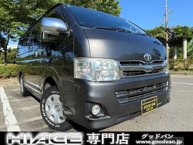 2013 Toyota Hiace Van