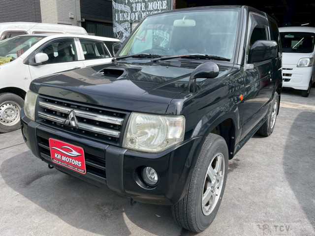 2011 Mitsubishi Pajero Mini