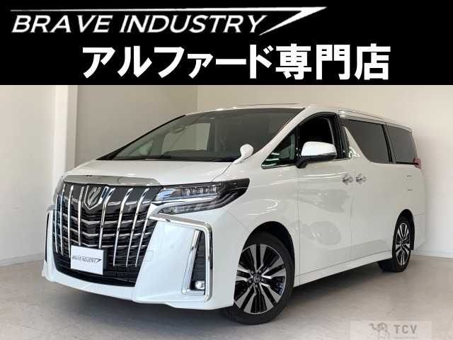 2022 Toyota Alphard G