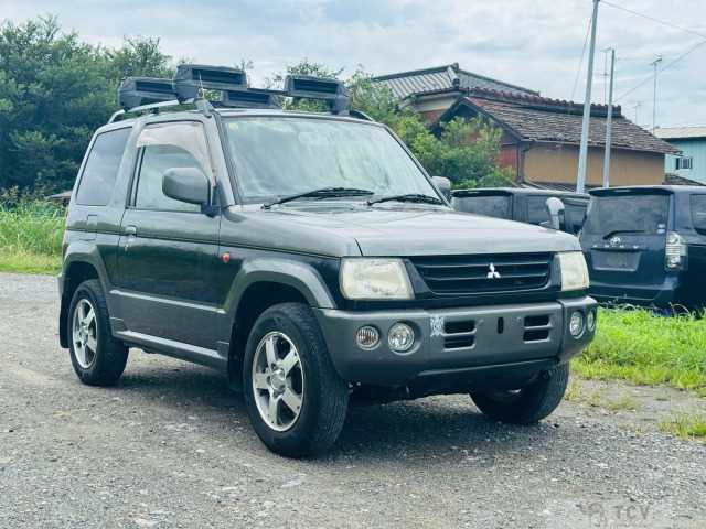 2003 Mitsubishi Pajero Mini