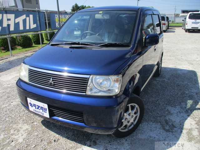 2002 Mitsubishi eK Wagon
