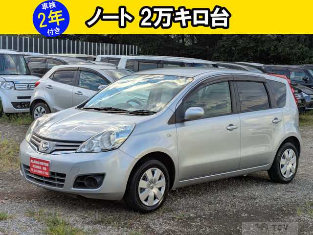 2012 Nissan Note
