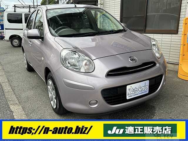2012 Nissan March