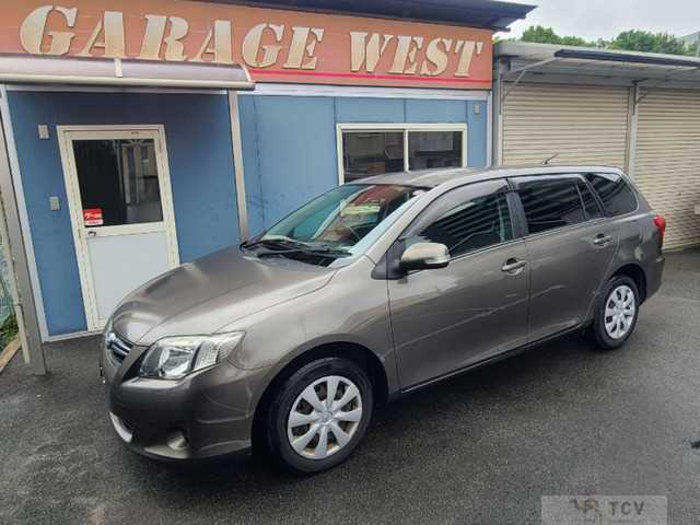 2010 Toyota Corolla Fielder