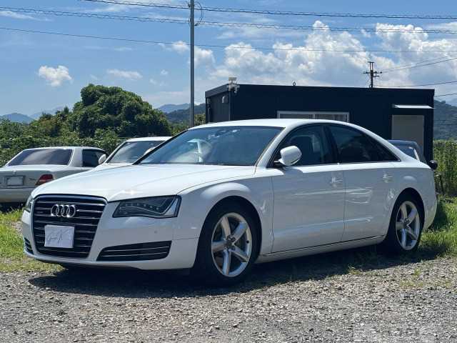 2012 Audi A8