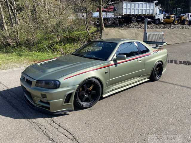 2001 Nissan Skyline Coupe