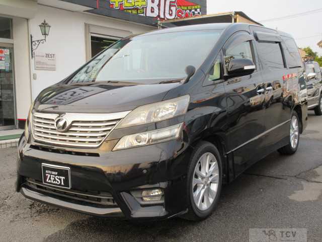 2008 Toyota Vellfire