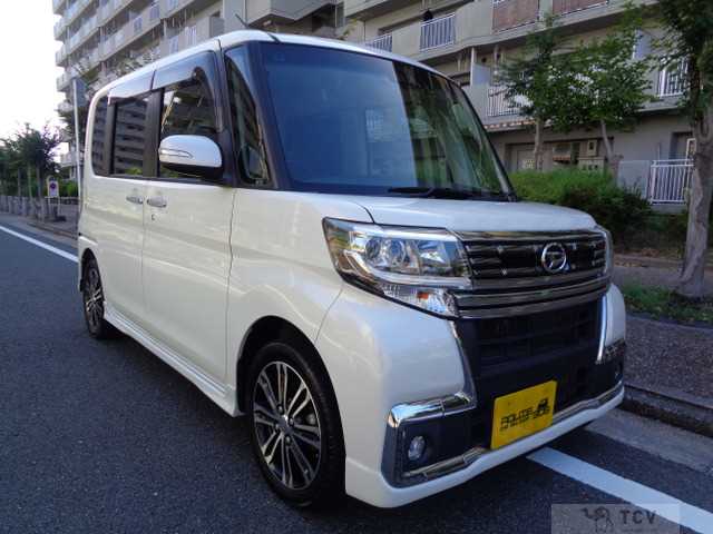 2017 Daihatsu Tanto Custom